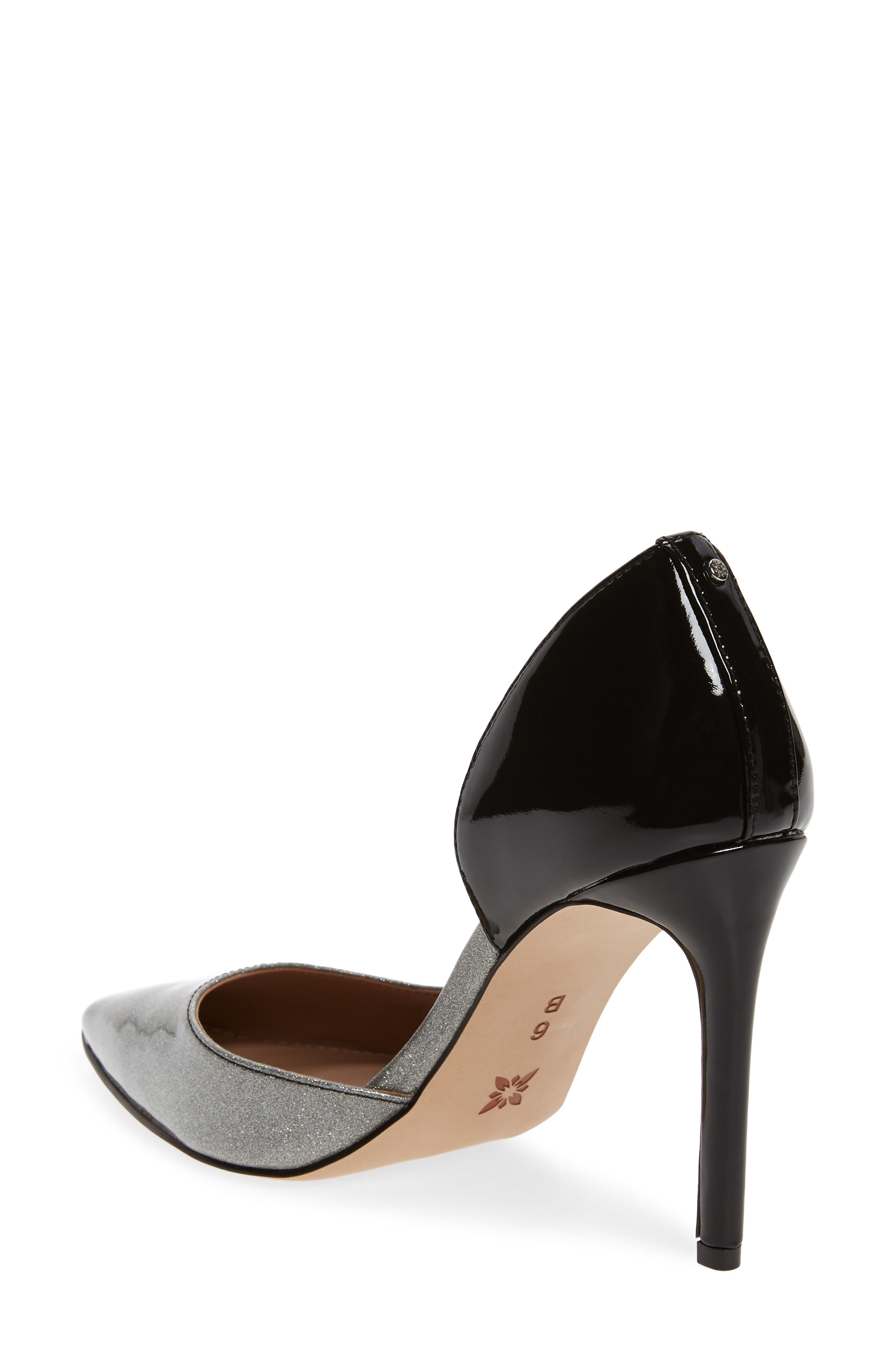 BCBG Lenny Half d'Orsay Pump, Alternate, color, 