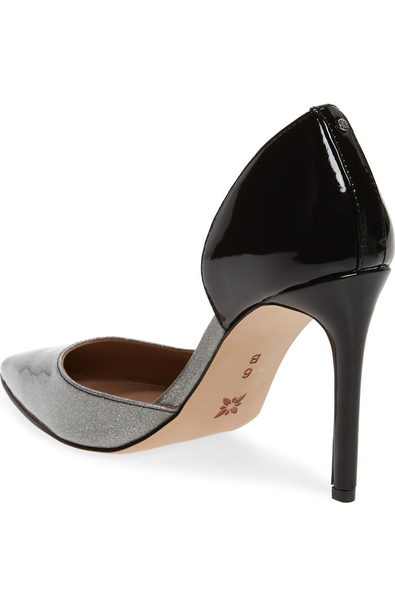 BCBG Lenny Half d'Orsay Pump, Alternate, color,