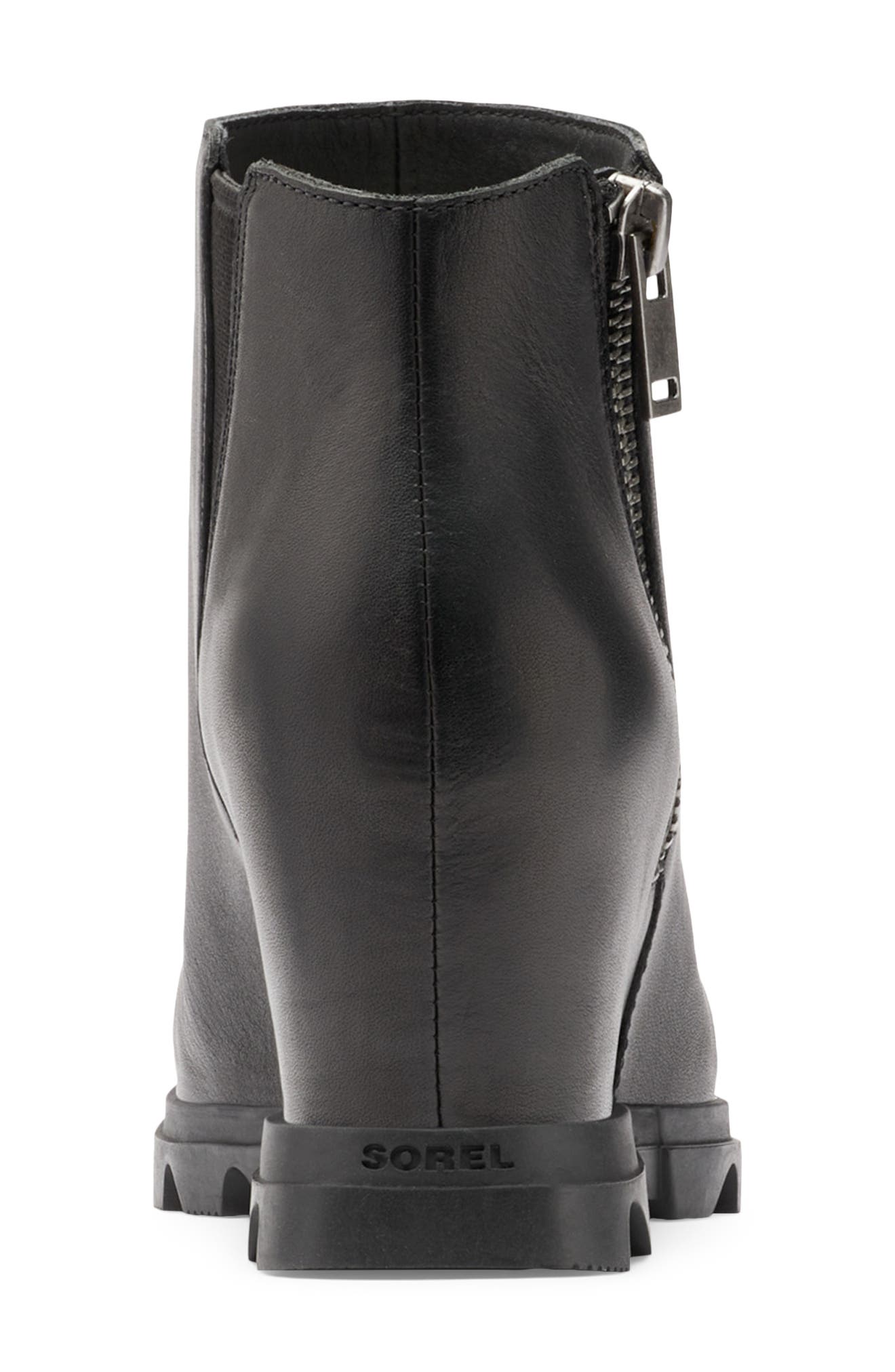 SOREL Joan of Arctic Waterproof Wedge II Zip Bootie, Alternate, color, 
