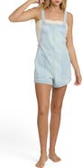 Billabong Beach Crush Denim Shortalls