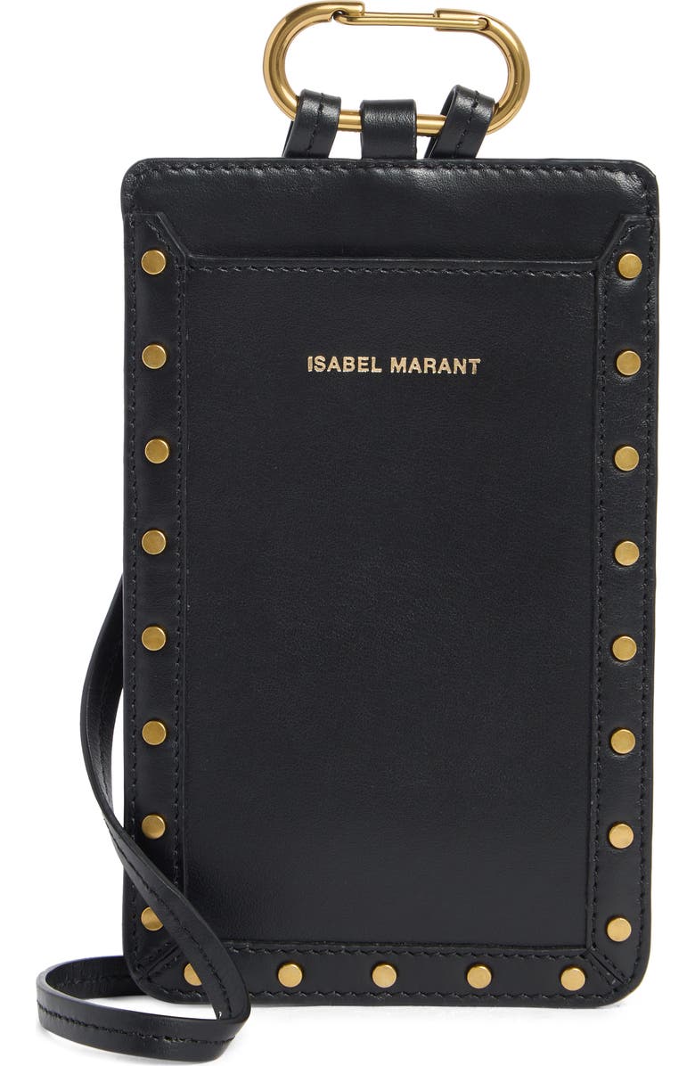 Isabel Marant Tieli Phone Crossobdy Bag, Main, color,