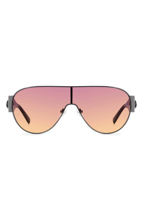 99mm Oversize Shield Sunglasses