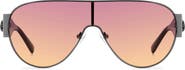 Kurt Geiger London 99mm Oversize Shield Sunglasses