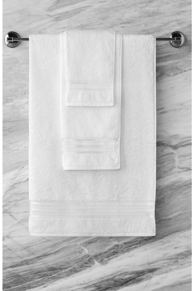 Arcadia Towel, Alternate, color, White