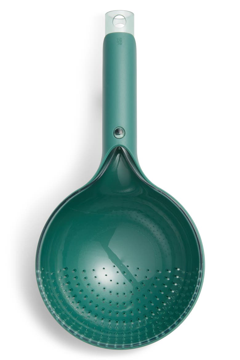 Rig-Tig Drop Colander, Alternate, color, GREEN