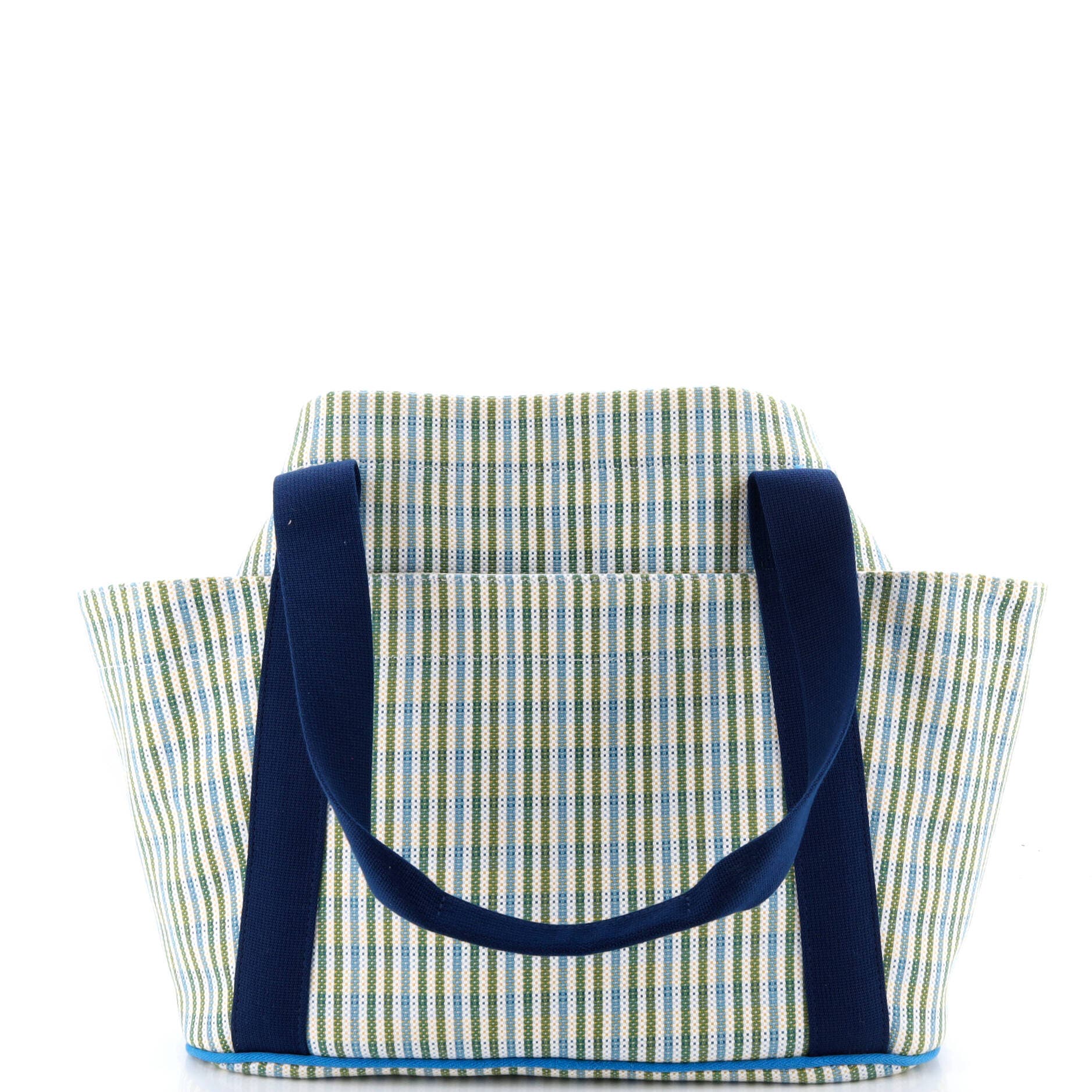 Animaux Nattes Nappy Tote Canvas, Alternate, color, Blue