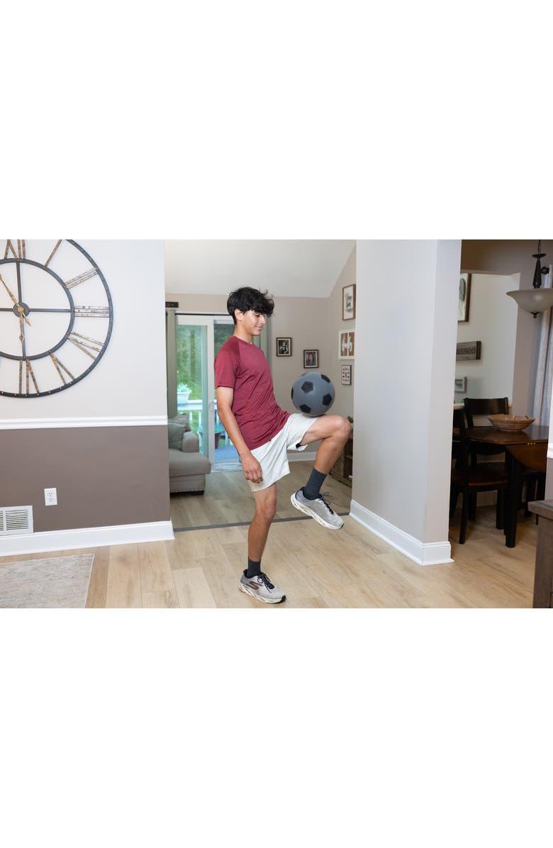 SNUGGIE 9.5" Silent Soccer Ball, Alternate, color, Grey