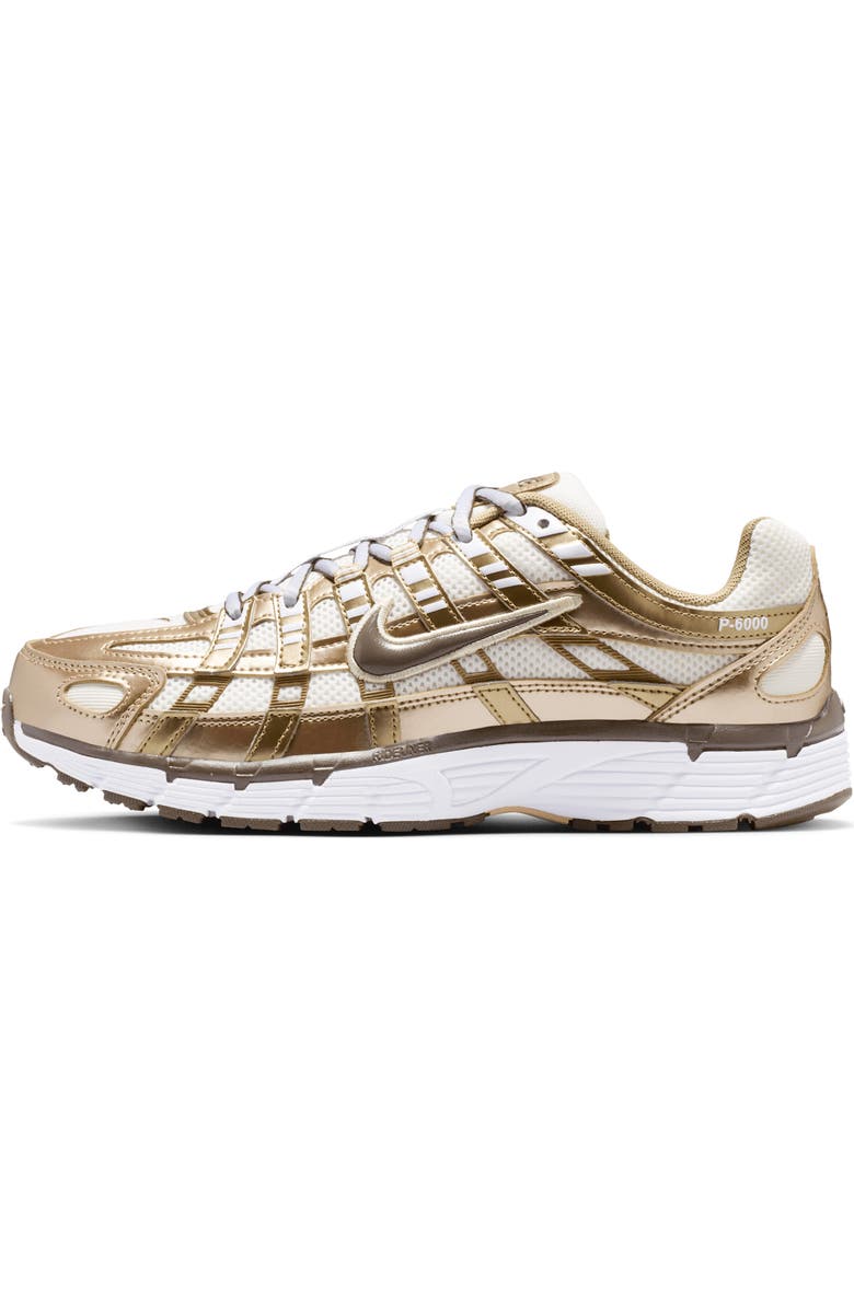 Nike P-6000 Sneaker, Alternate, color, Sail/Dark Hazel
