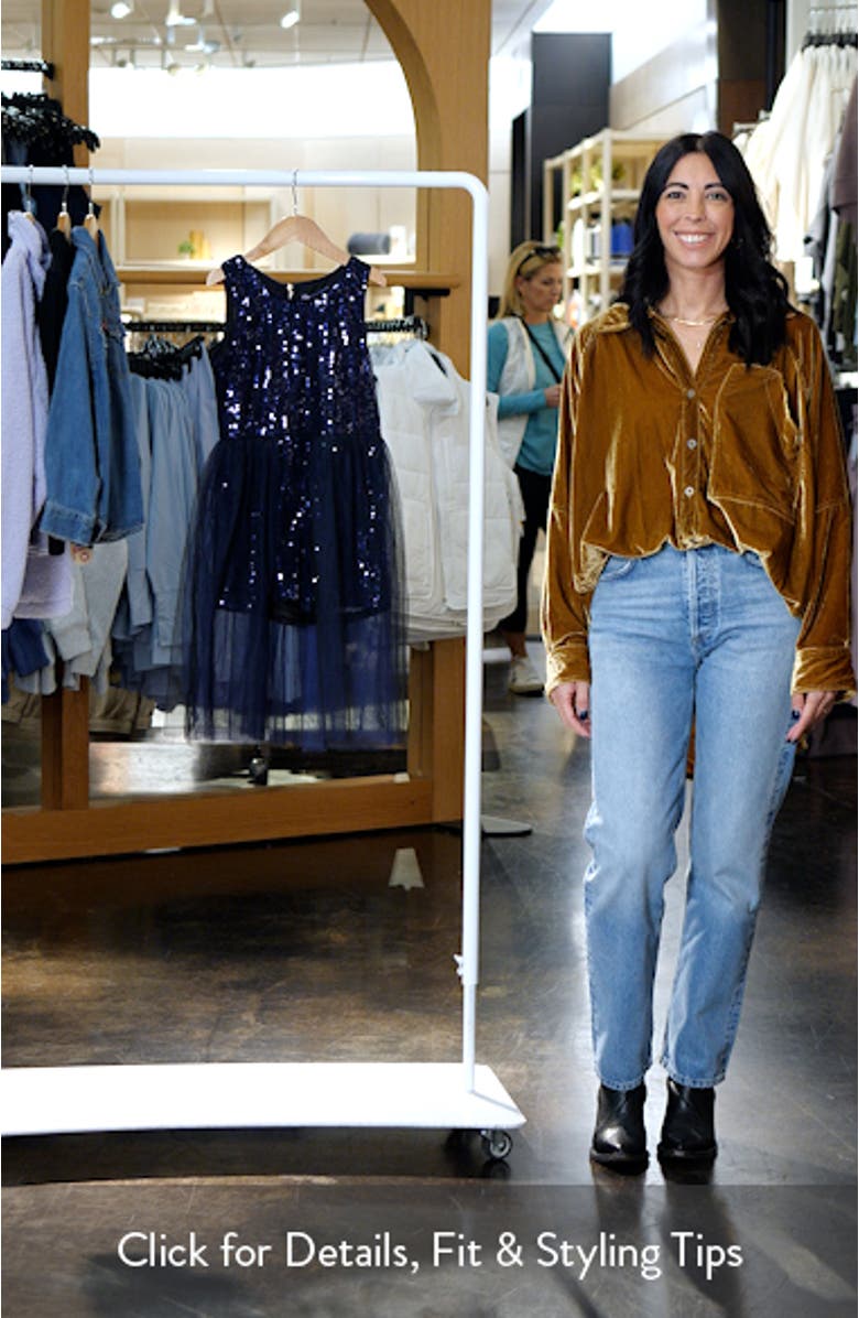 Kids' Sequin Walk Through Romper, sales video thumbnail