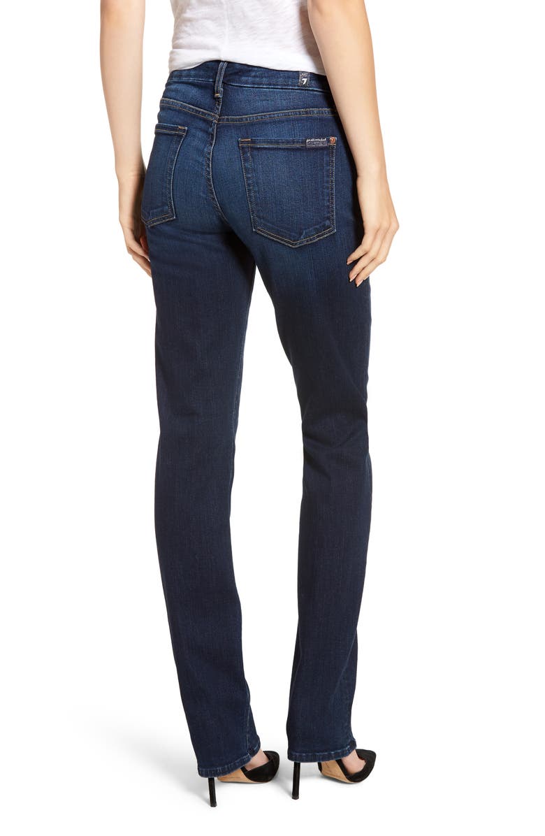 7 For All Mankind <sup>®</sup> b(air) Kimmie Straight Leg Jeans, Alternate, color,