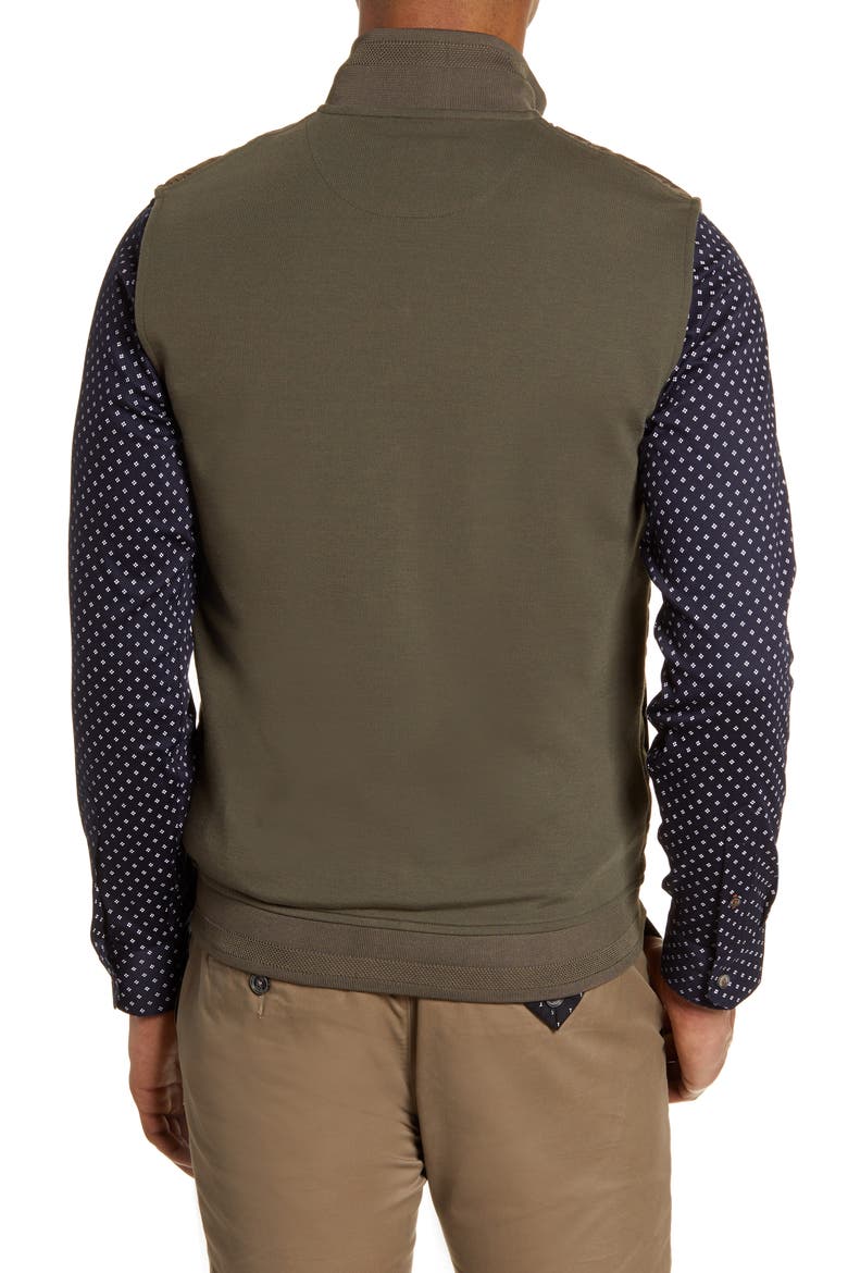 Rapids Quilted Vest, Alternate, color, KHAKI