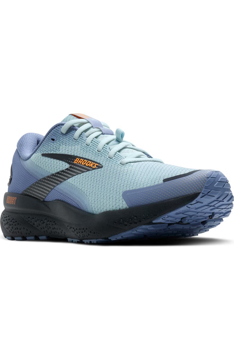 Brooks Ghost 16 GTX Gore-Tex<sup>®</sup> Waterproof Weatherized Running Shoe, Main, color,