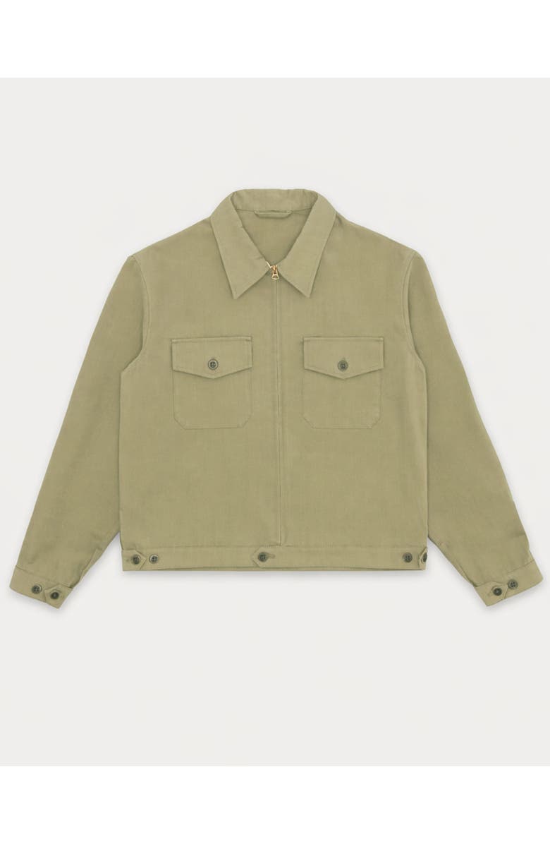 Fortela Albert Cotton Jacket, Main, color, Green
