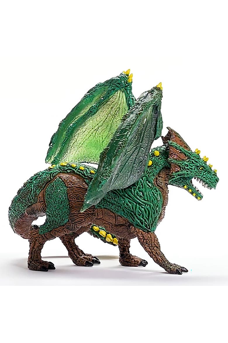 Eldrador Creatures Jungle Dragon, Fantasy Action Figure, Adult & Kid, Alternate, color, Multicolored