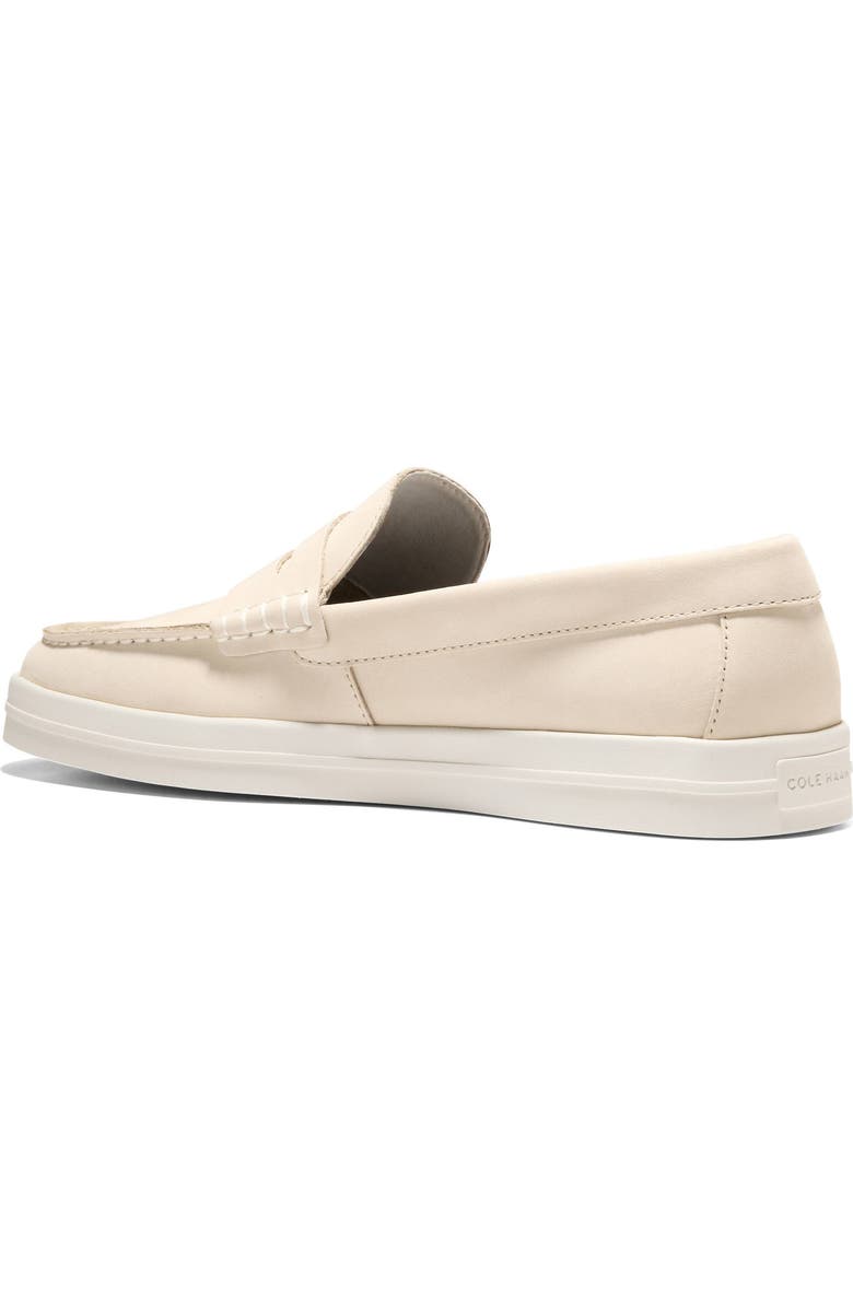 Cole Haan Nantucket Drift Penny Loafer, Alternate, color, Angora Nubuck / Ivory