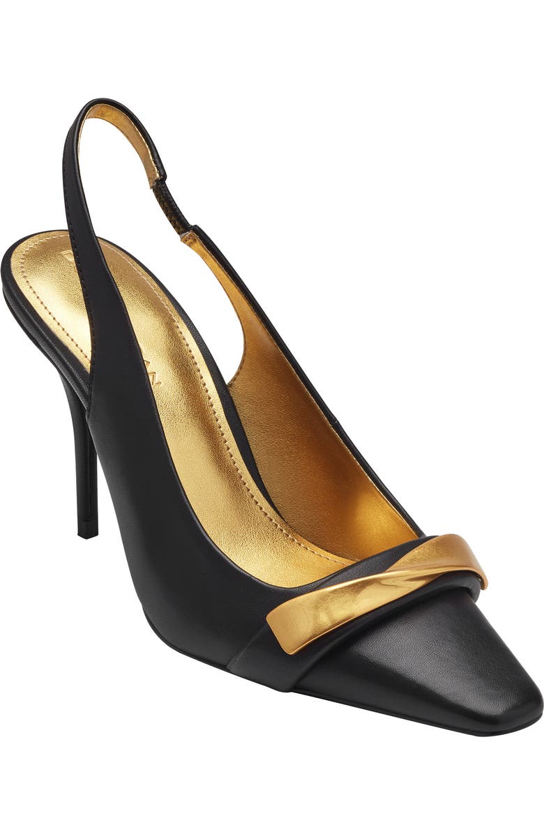 Donna Karan New York Sayer Slingback Pump, Main, color, Black
