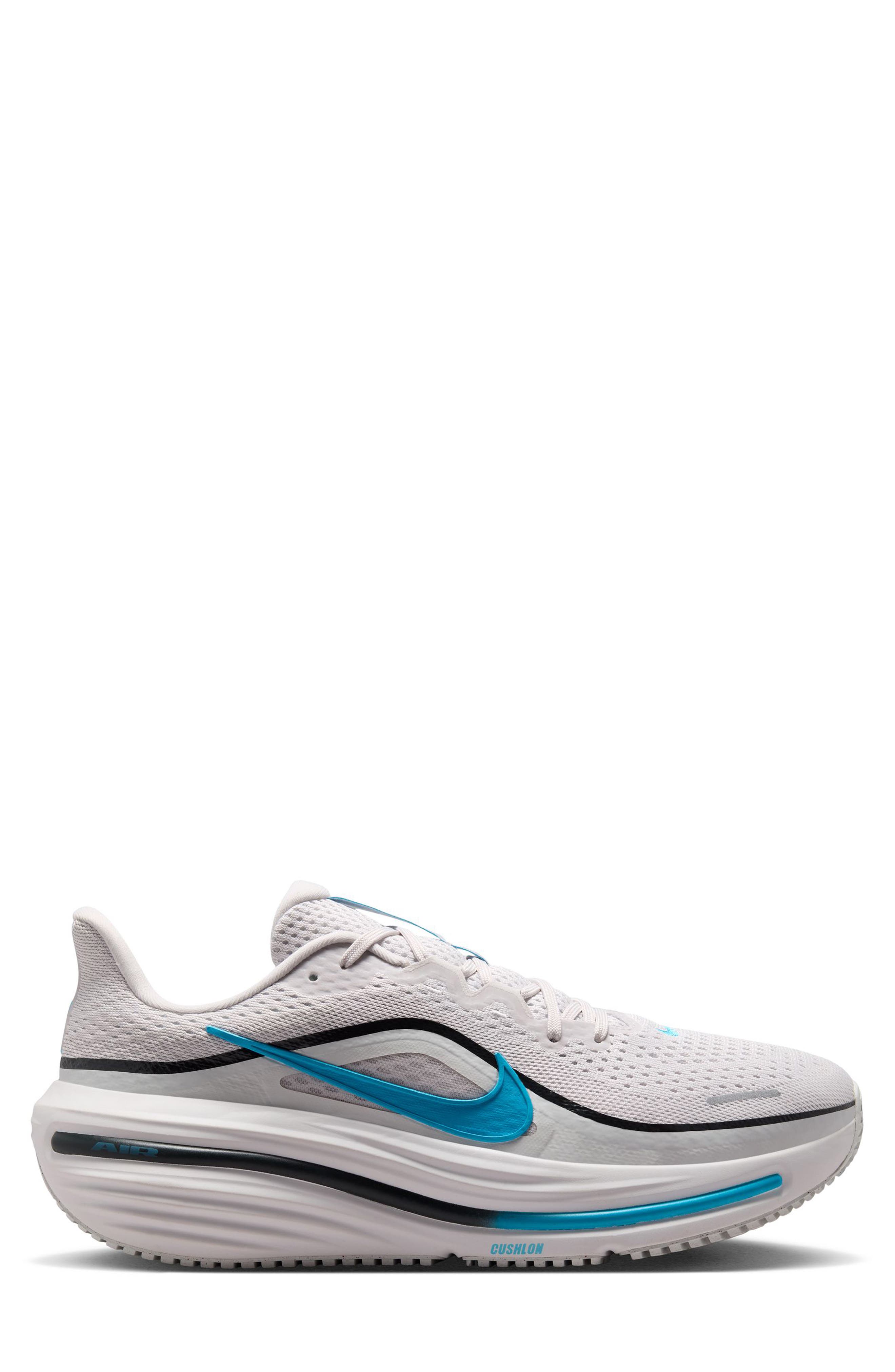 Air Winflo 12 Running Shoe, Alternate, color, VAST GREY/ LIGHT CURRENT BLUE