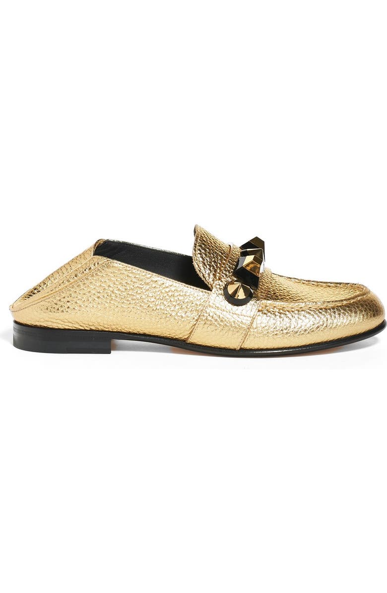 Fendi Convertible Moccasin, Alternate, color,