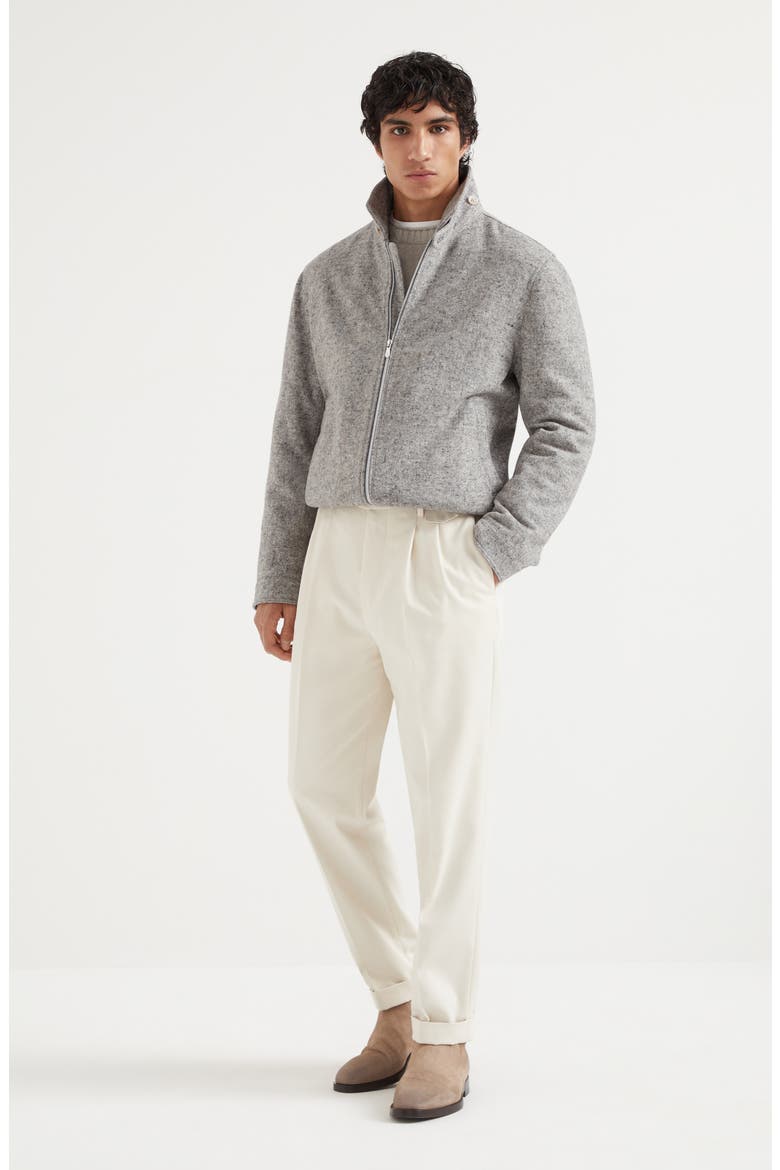 Cashmere sweater, Alternate, color, Stone Grey