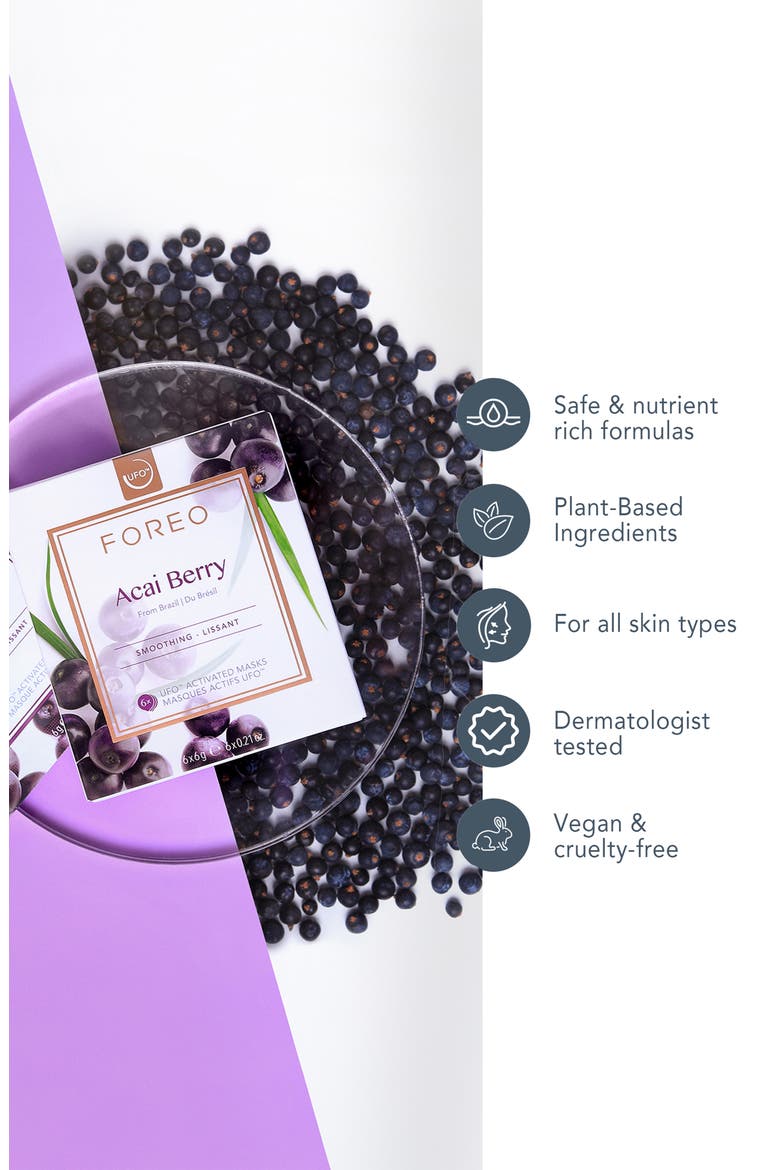 UFO Mask Acai Berry, Alternate, color, None