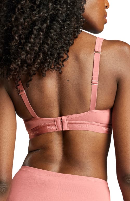 SIELLA SIELLA ORGANIC COTTON PLUNGE FOAM BRA 