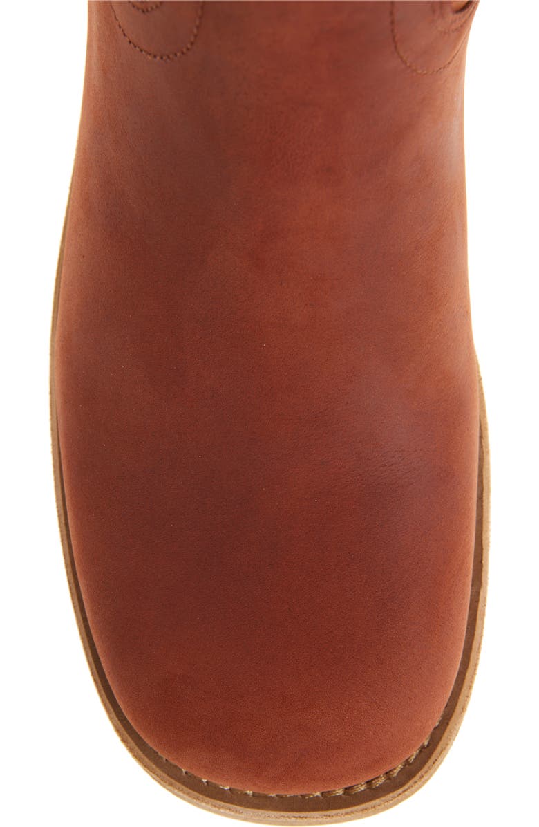 Jeffrey Campbell Reflect Platform Boot, Alternate, color, Rust