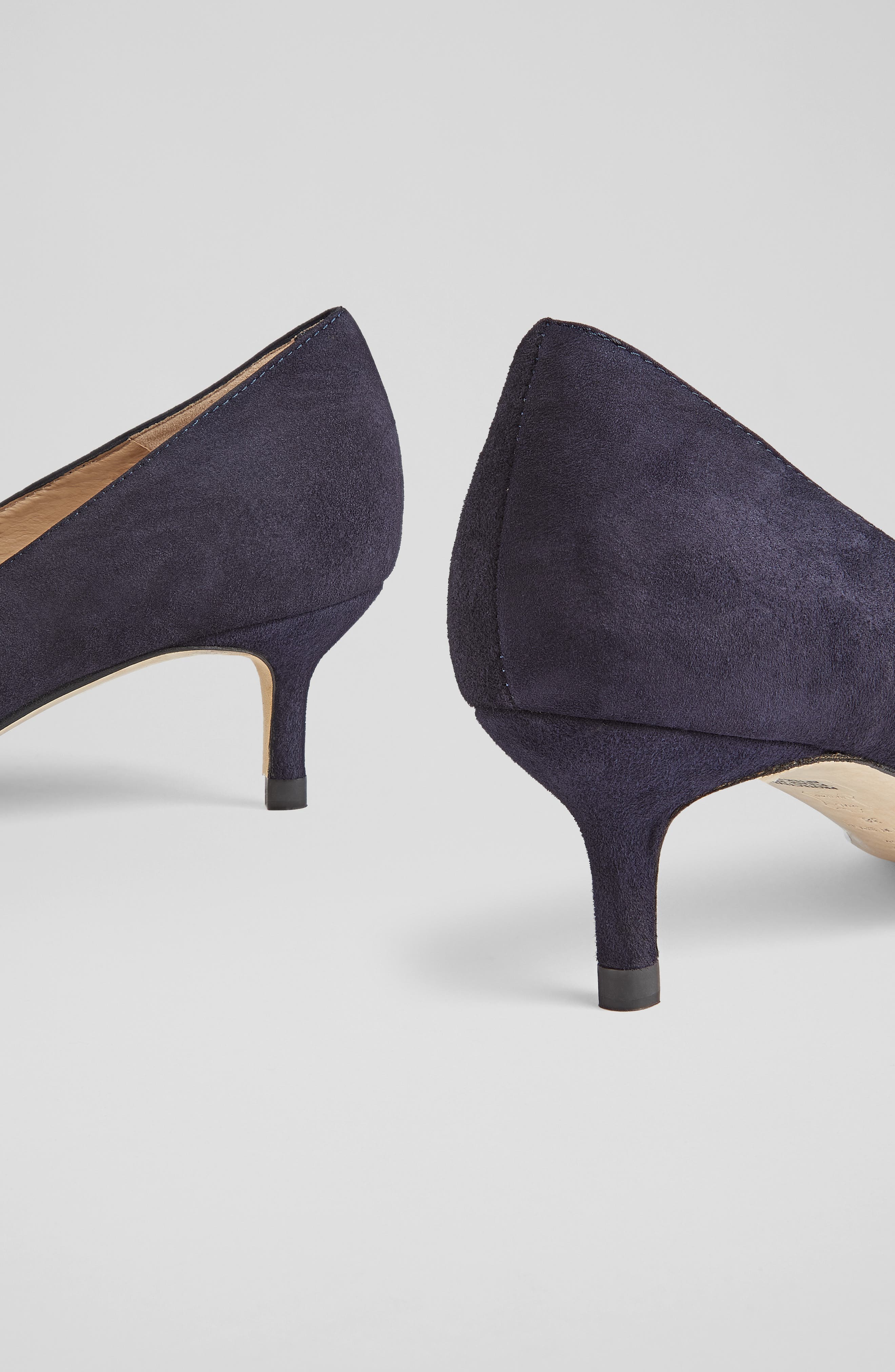 LK Bennett Audrey Pointed Toe Pump, Alternate, color, Navy