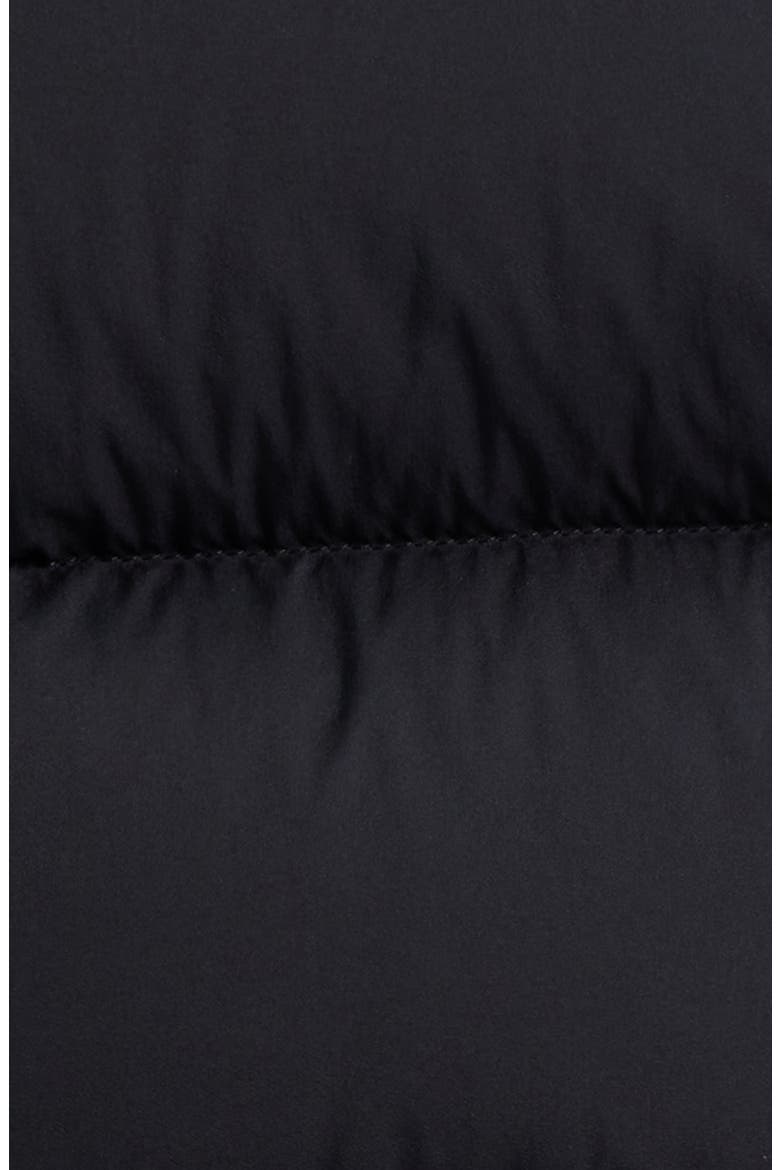 Maya 70 Hooded Quilted Down Jacket, Alternate, color, BLACK