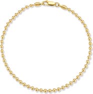 Yield of Men 3mm Ball Chain Bracelet
