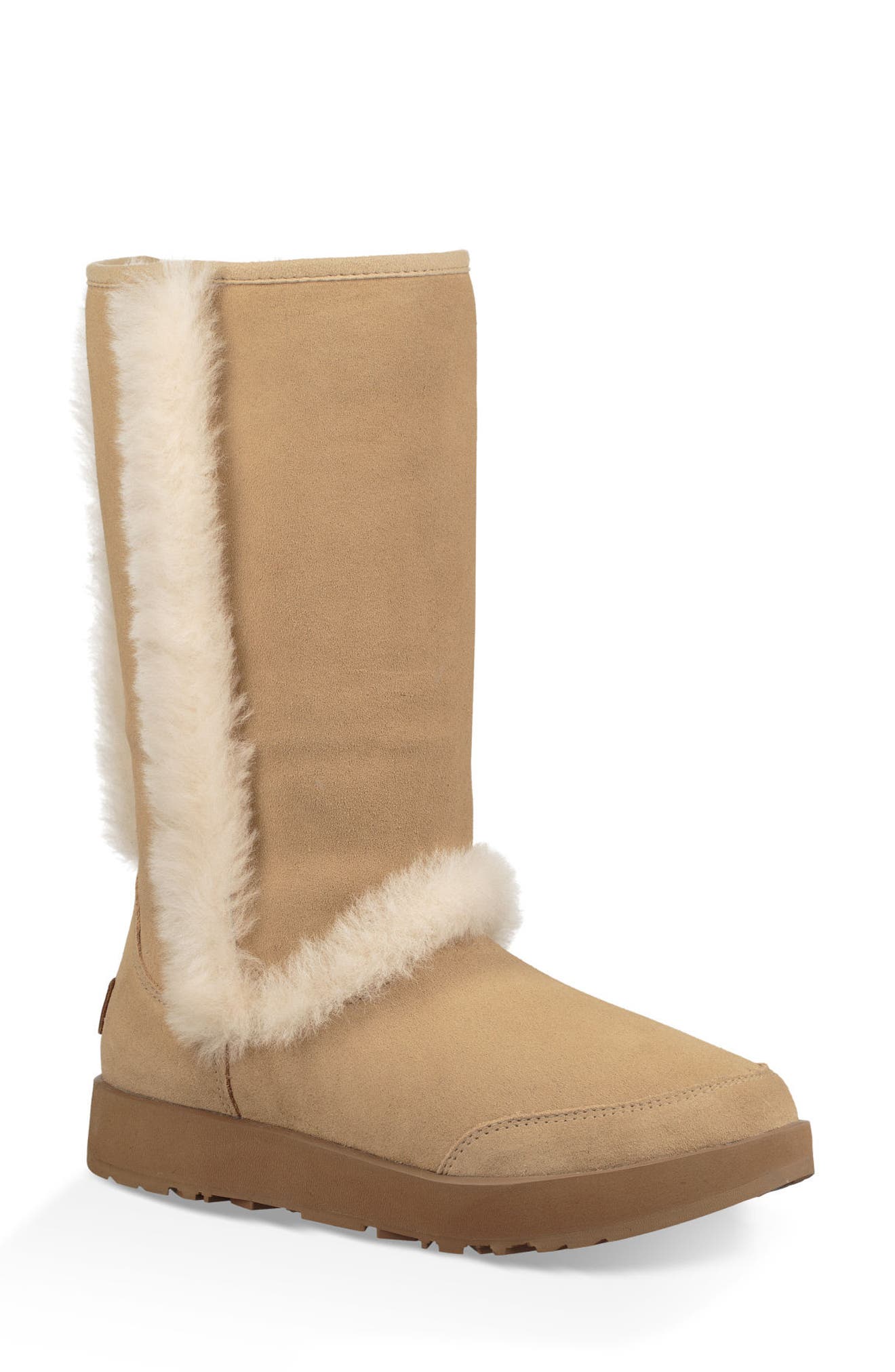 UGG<sup>®</sup> Genuine Shearling Waterproof Boot, Main, color, 