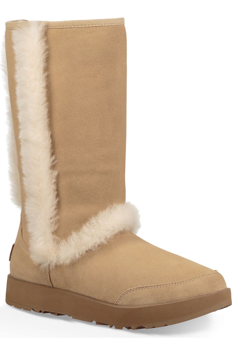 UGG<sup>®</sup> Genuine Shearling Waterproof Boot, Main, color,
