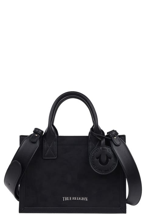 Top Handle Box Tote Bag