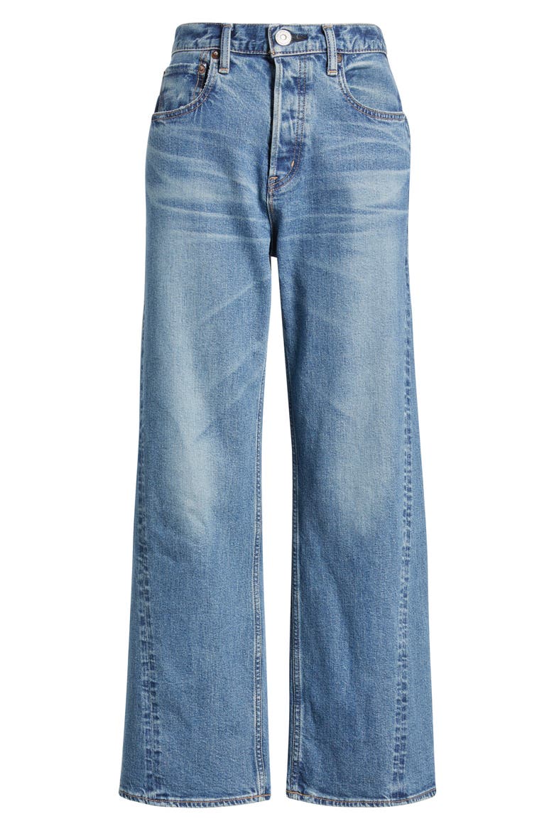 Salisbury Wide Leg Jeans, Alternate, color, BLUE