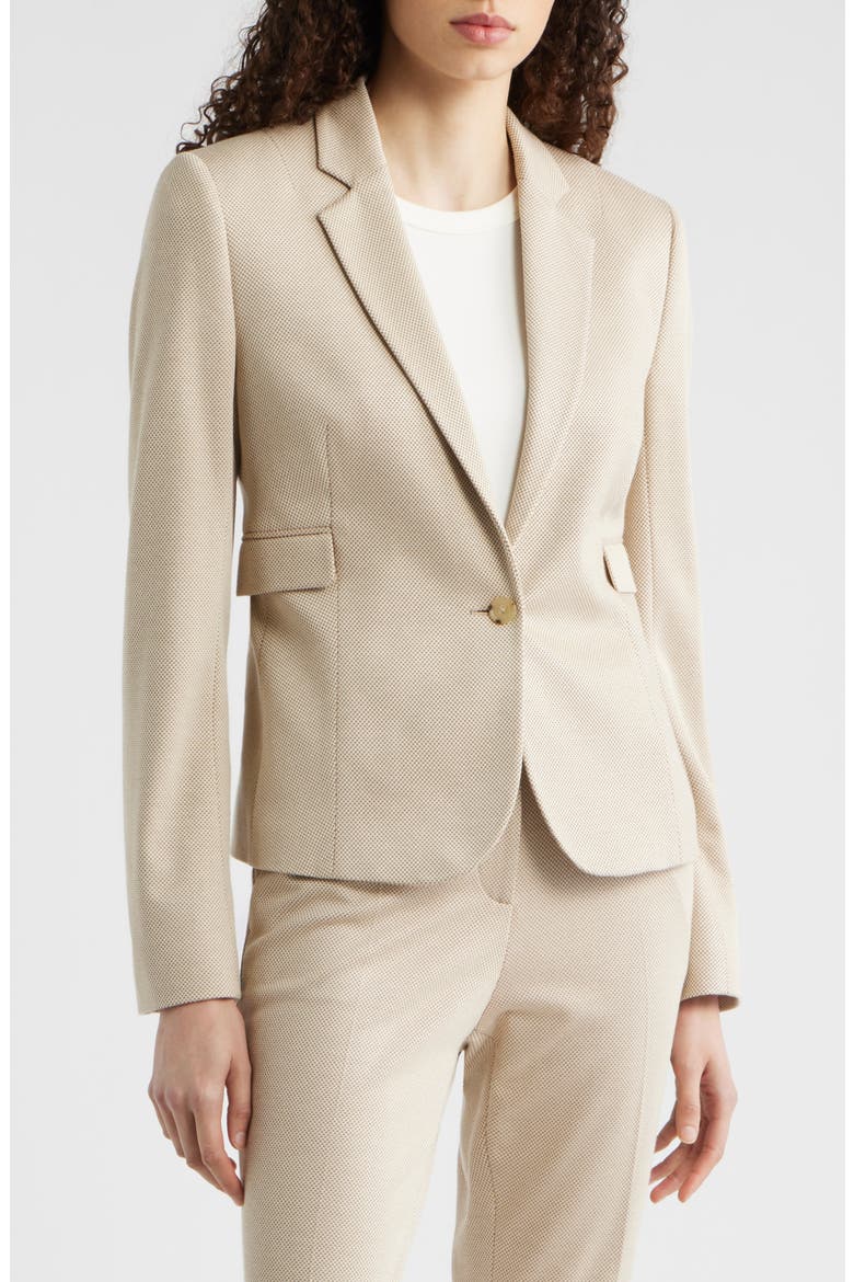 Performance Jacket, Alternate, color, BEIGE