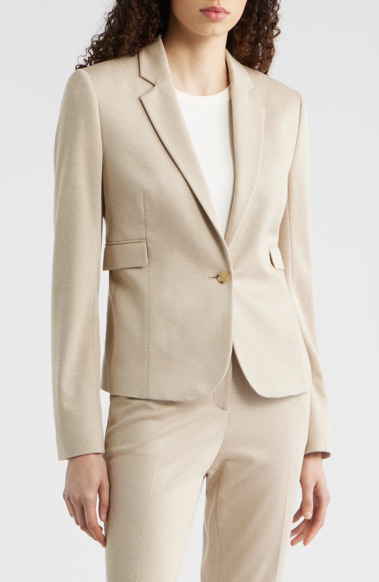 BOSS Performance Jacket, Alternate, color, Beige