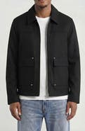 Bagatelle Faux Suede Jacket