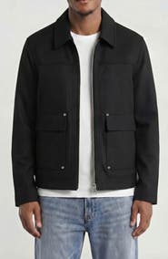 Bagatelle Faux Suede Jacket