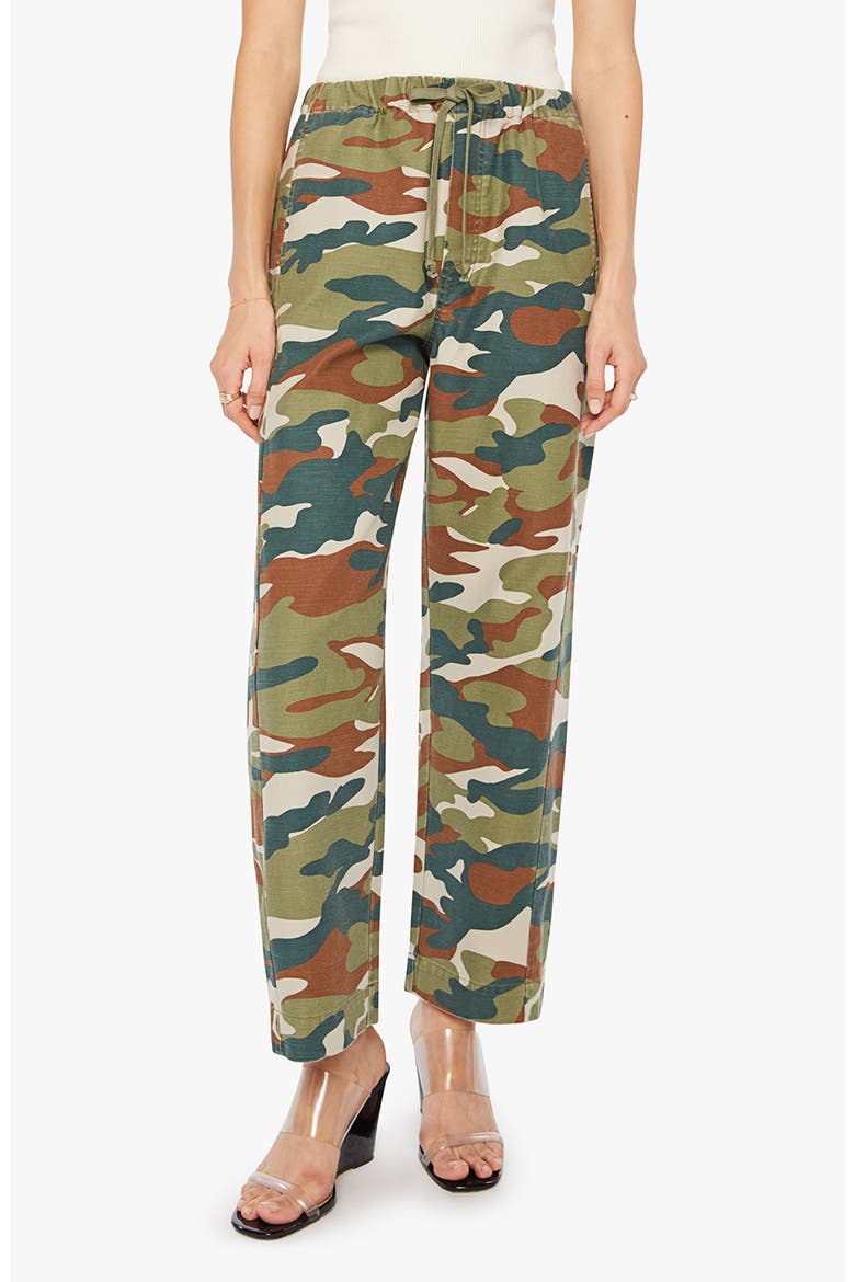 The Drawn Half Pipe Cotton Drawstring Pants, Main, color, MASTER OF DISGUISE
