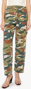 MOTHER The Drawn Half Pipe Cotton Drawstring Pants