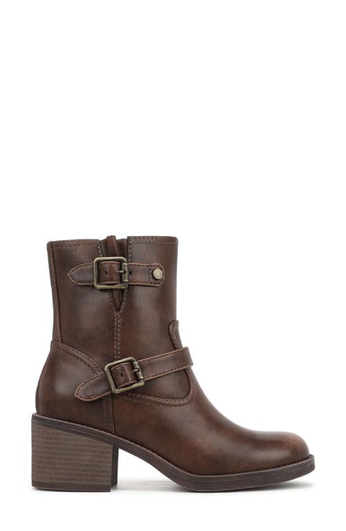 Blowfish Malibu Maeve Moto Block Heel Boot