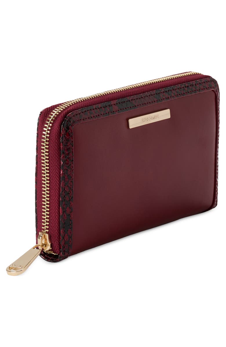 Brahmin Suri Leather Zip Wallet, Alternate, color, 