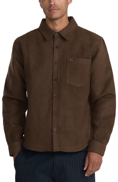 Dayshift Flannel Button-Up Shirt