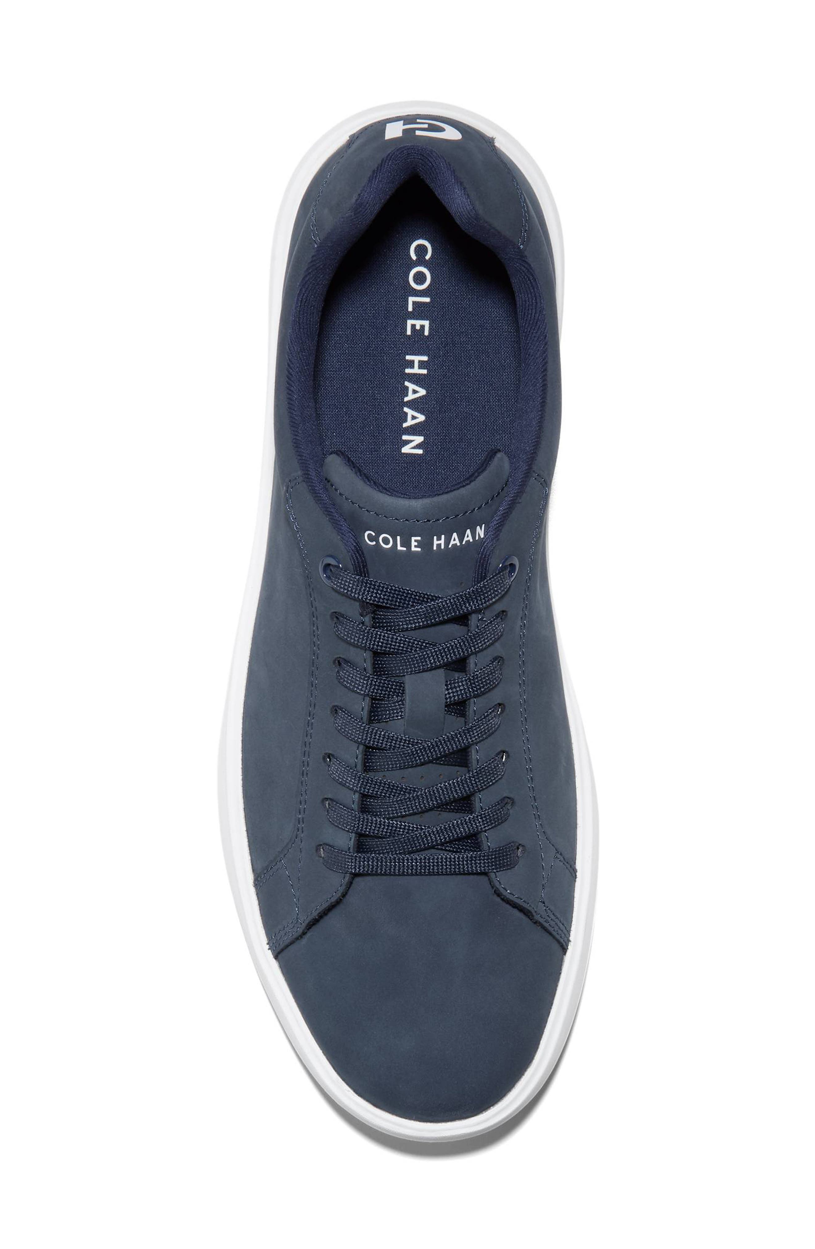 Grand Crosscourt Daily Sneaker, Alternate, color, NAVY NUBUCK