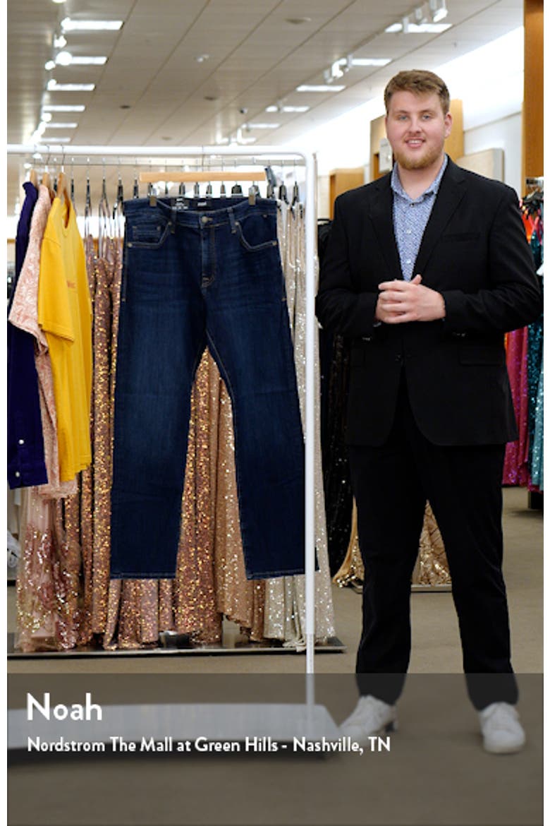 Matt Relaxed Straight Fit Jeans (Nordstrom Exclusive) video