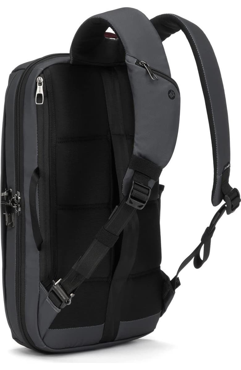 PACSAFE Metrosafe X 16" Commuter Backpack, Alternate, color, Slate