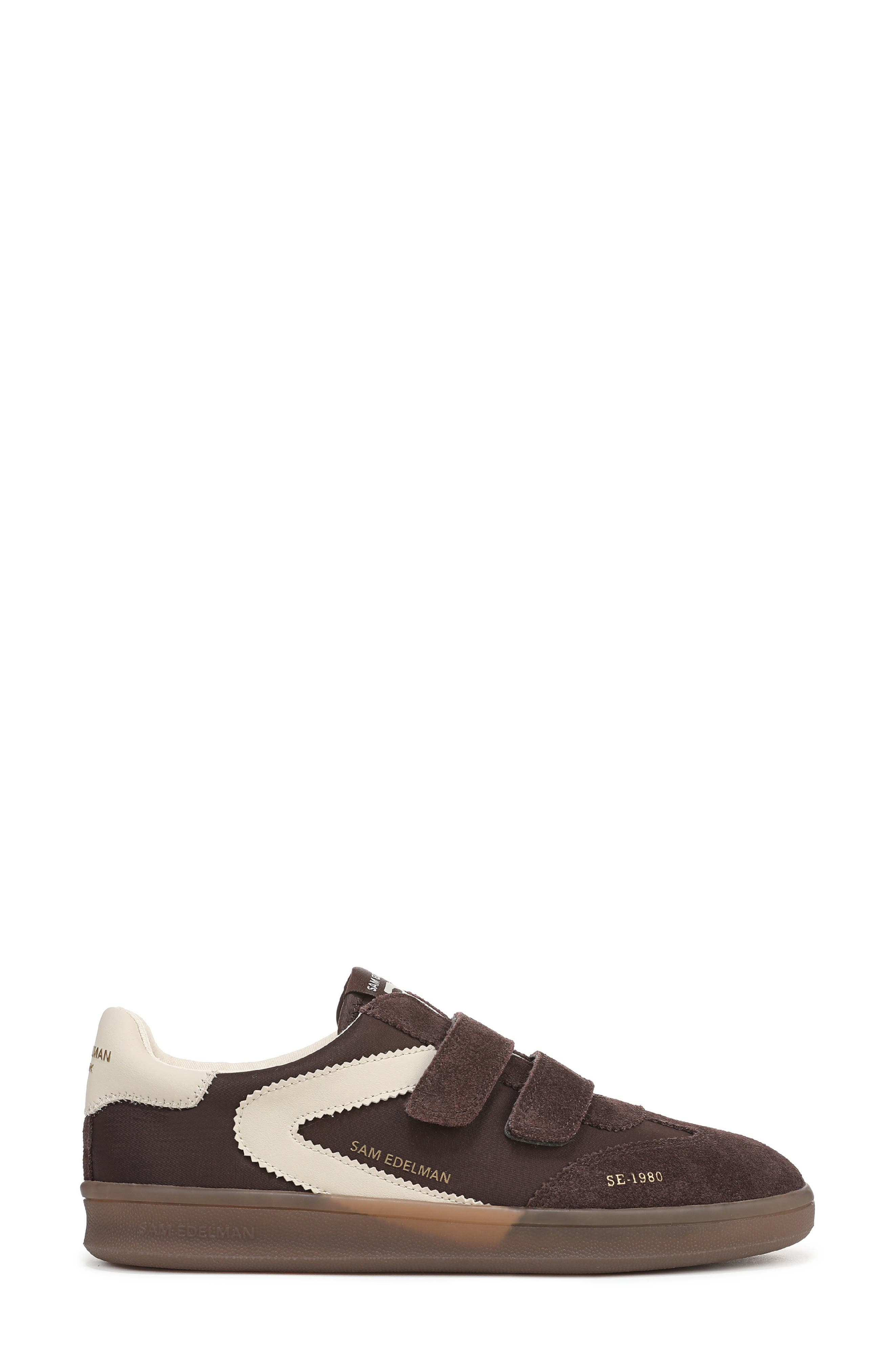 Sam Edelman Talia Sneaker, Alternate, color, Cafe Noir/ Antique White