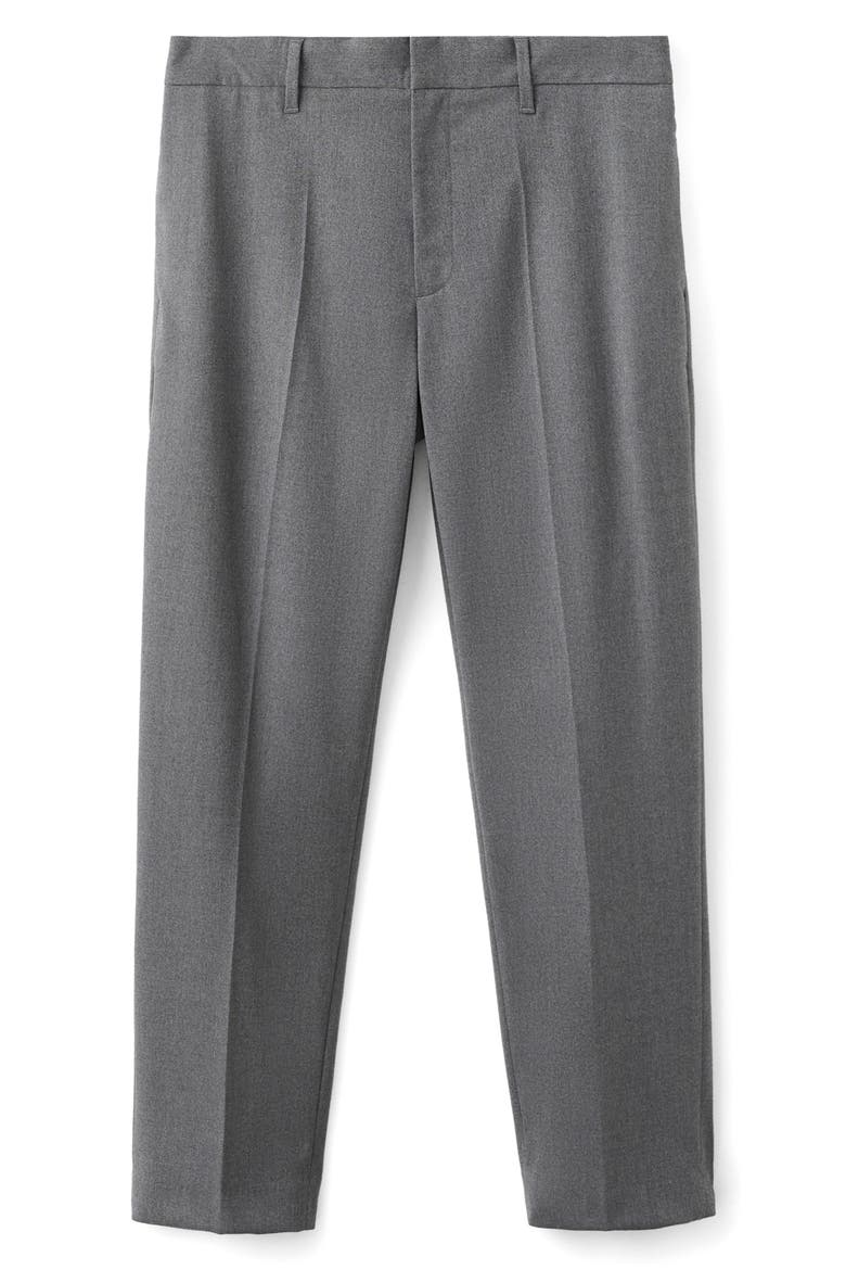 Straight Leg Pants, Alternate, color, GREY