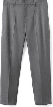 MANGO Straight Leg Pants