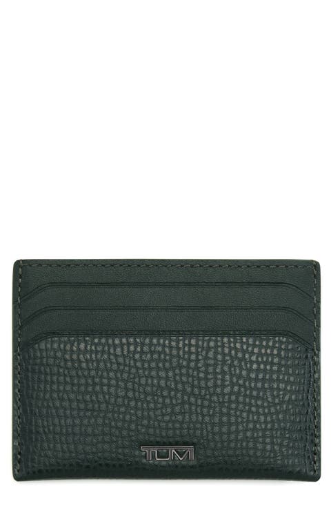 Nassau Slim Leather Card Case
