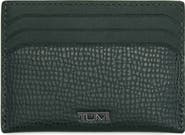 TUMI Nassau Slim Leather Card Case